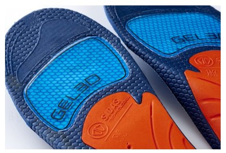 Sidas Gel de Amortecimento 3D