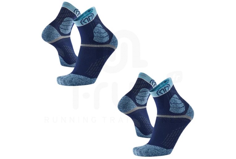 Sidas Lot de 2 paires Trail Protect