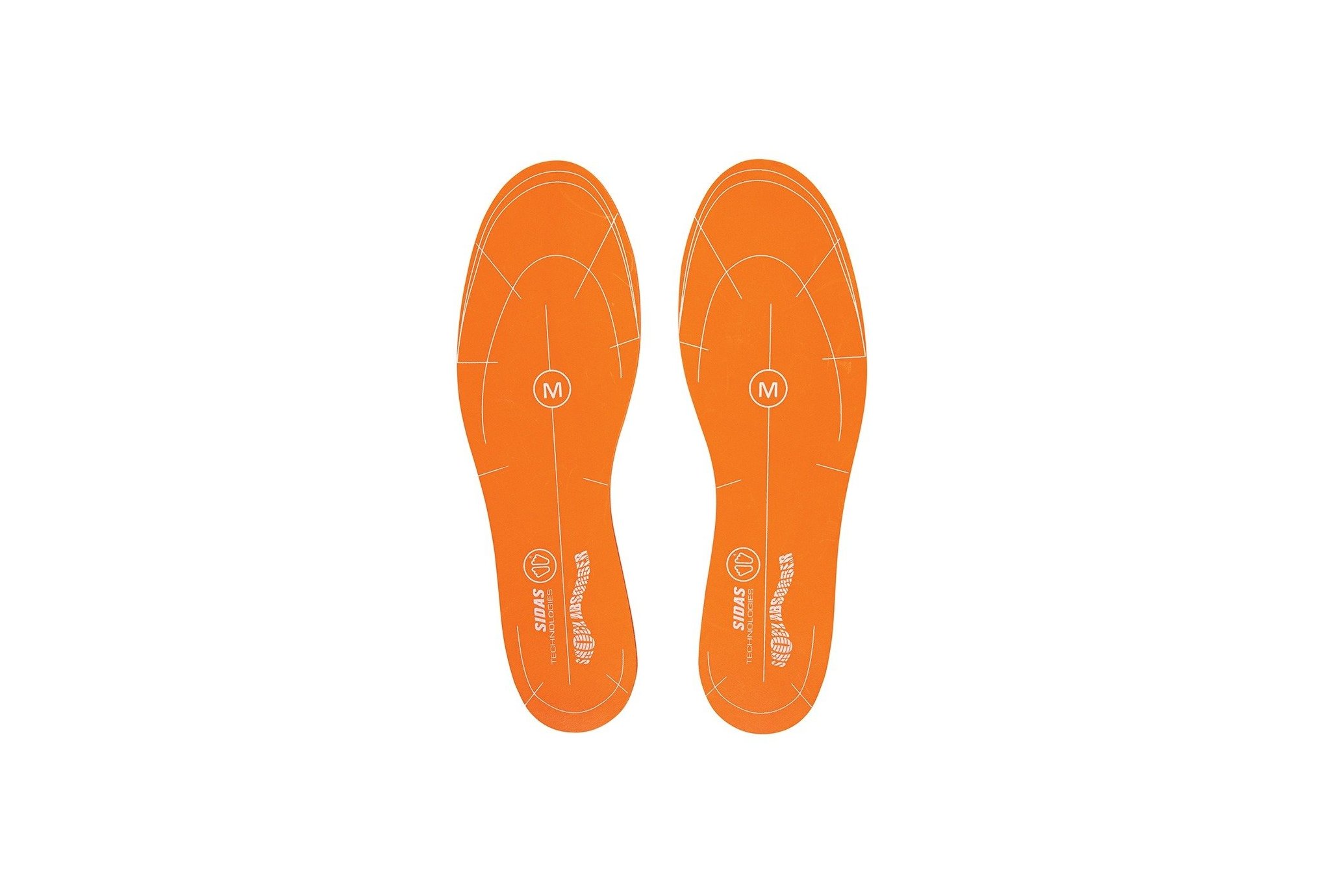 Sidas Semelles Impact Reducer Dual Foam Lacets / guêtres / semelles