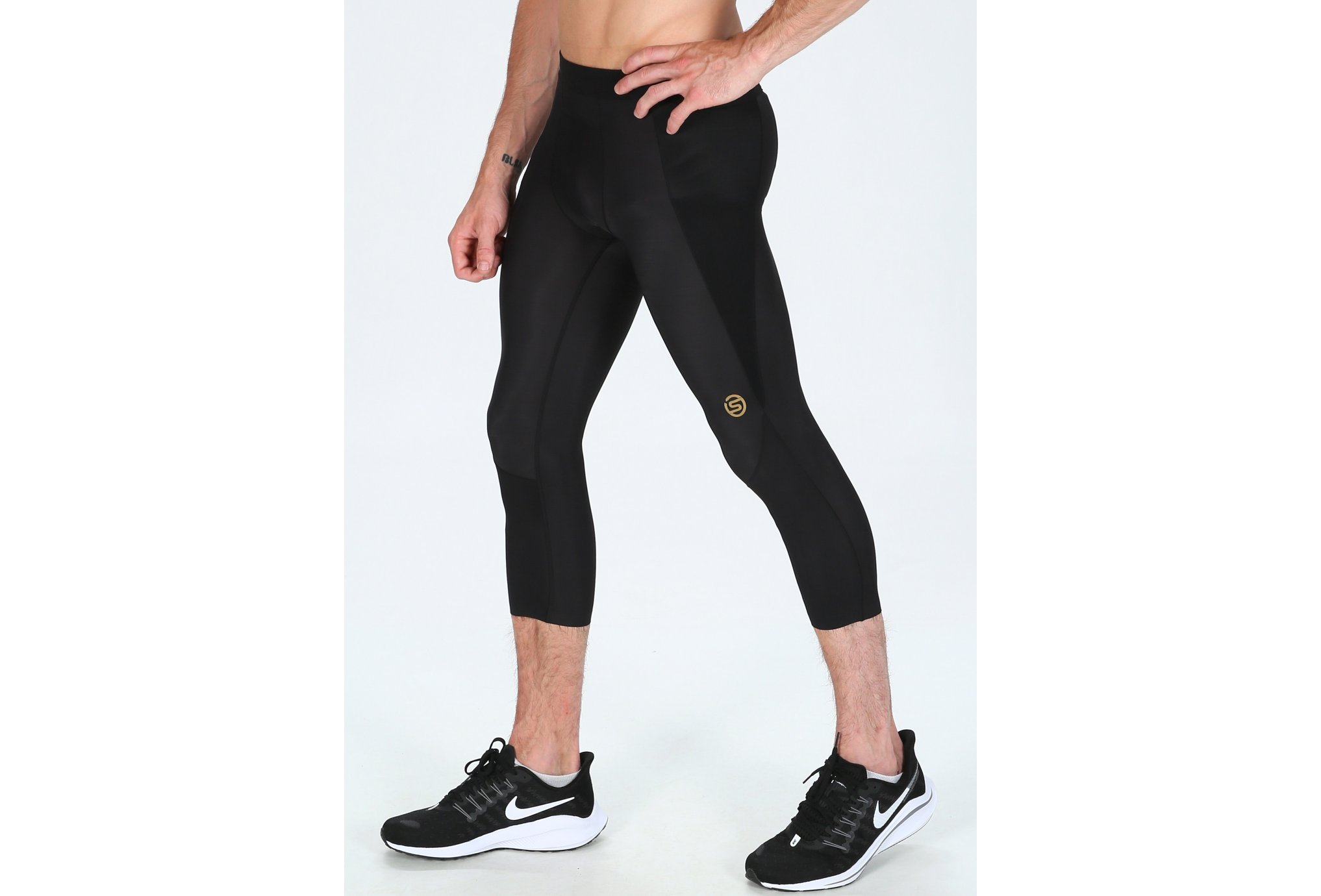Skins 3/4 Active 400 M vêtement running homme