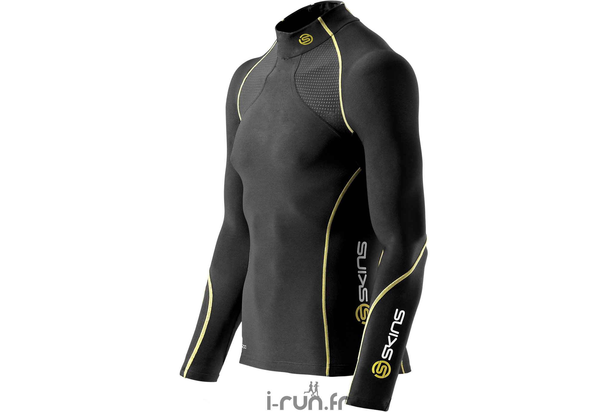 Skins A200 Thermal Top LS M vêtement running homme