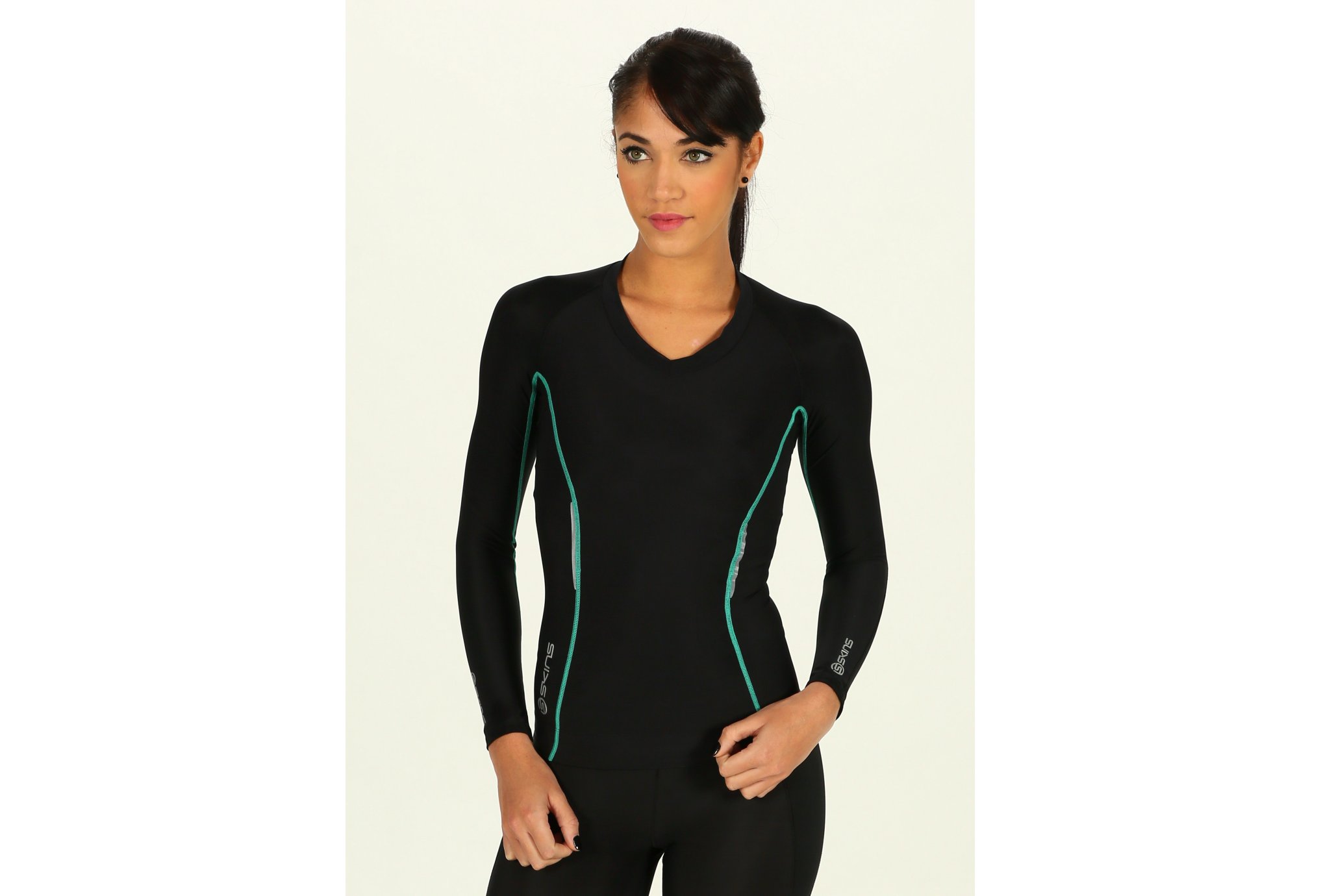 Skins A200 Top LS W Diététique Vêtements femme