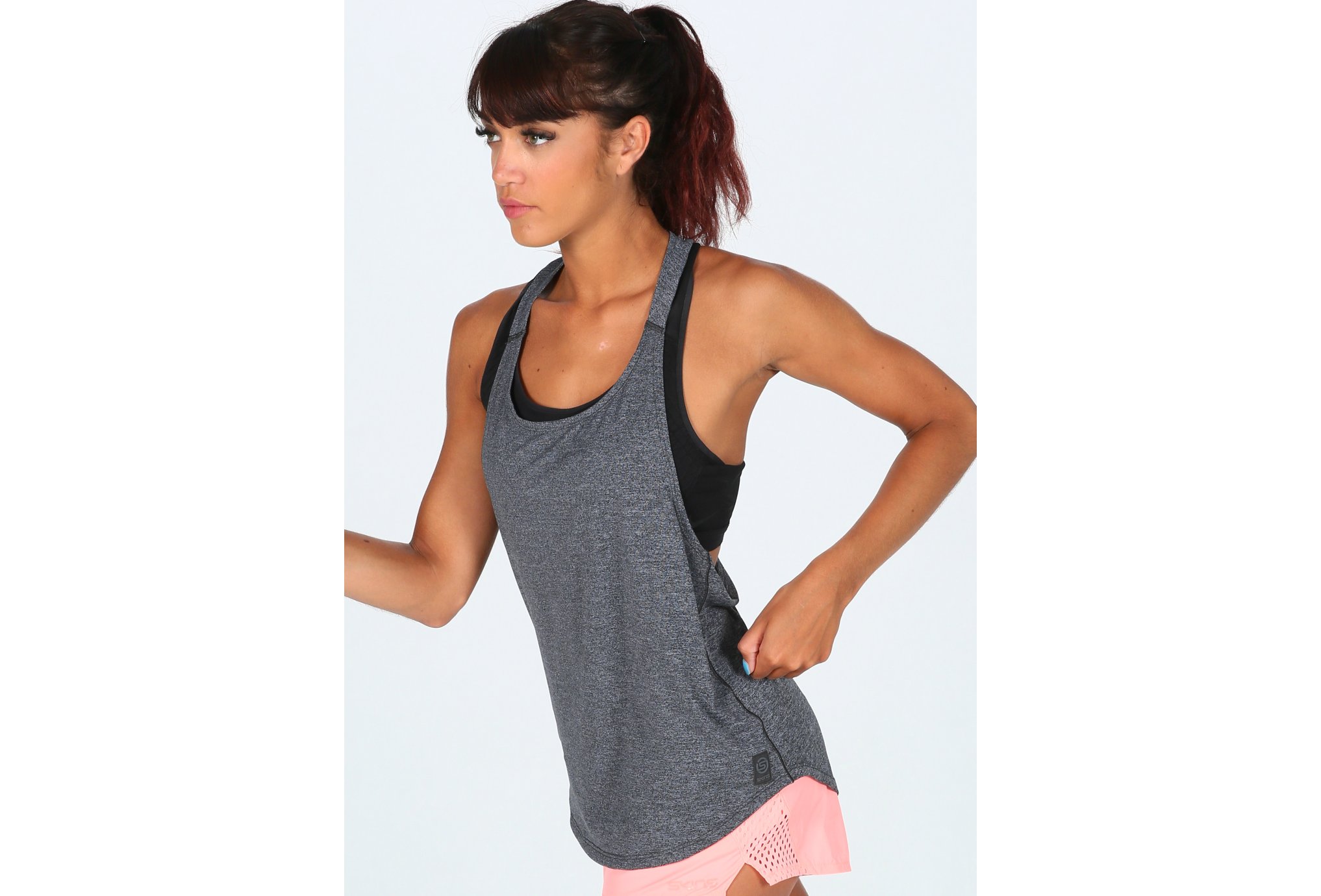 Skins Activewear Remote T Bar W vêtement running femme