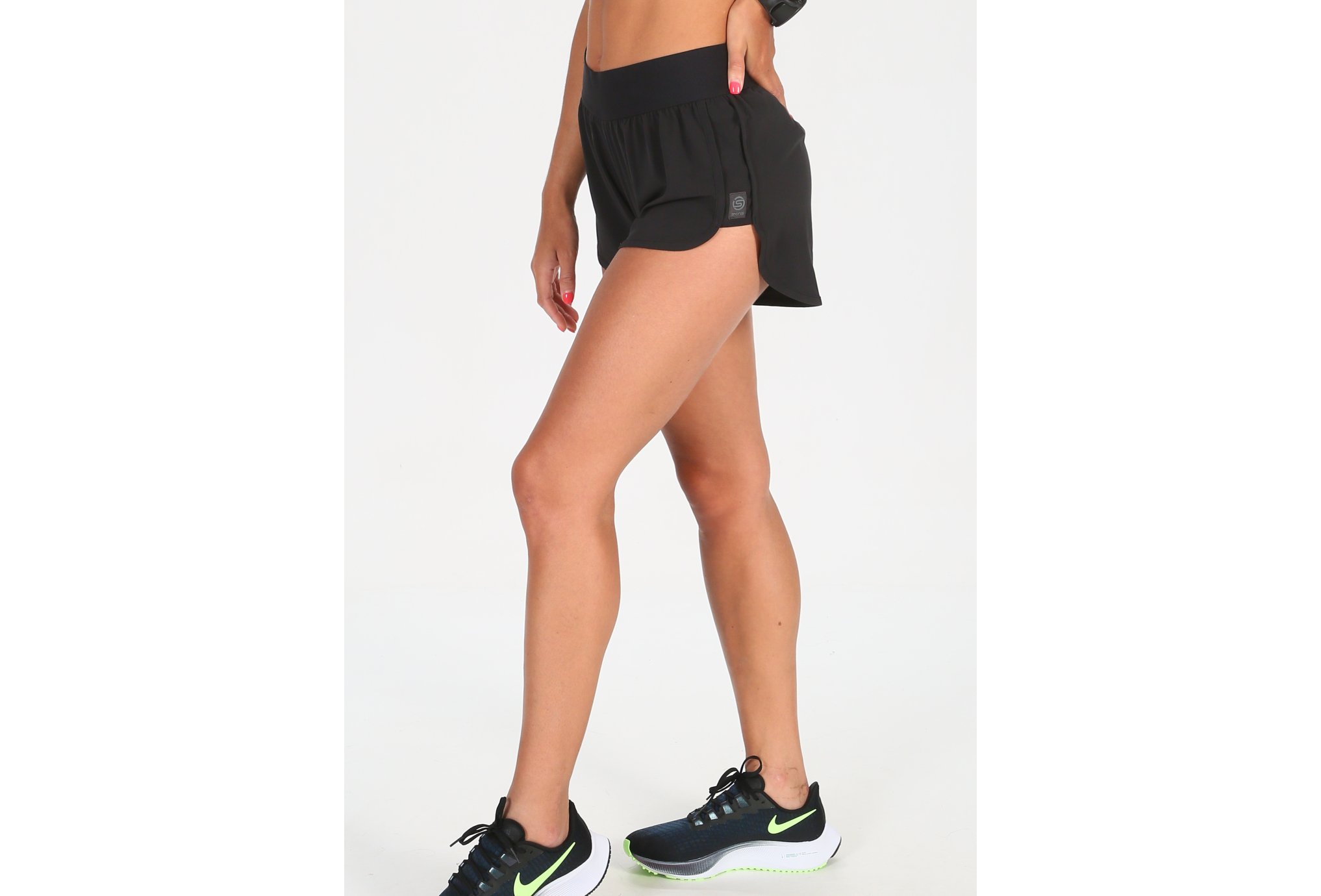 Skins Activewear Swipe Hi Lo W Diététique Vêtements femme