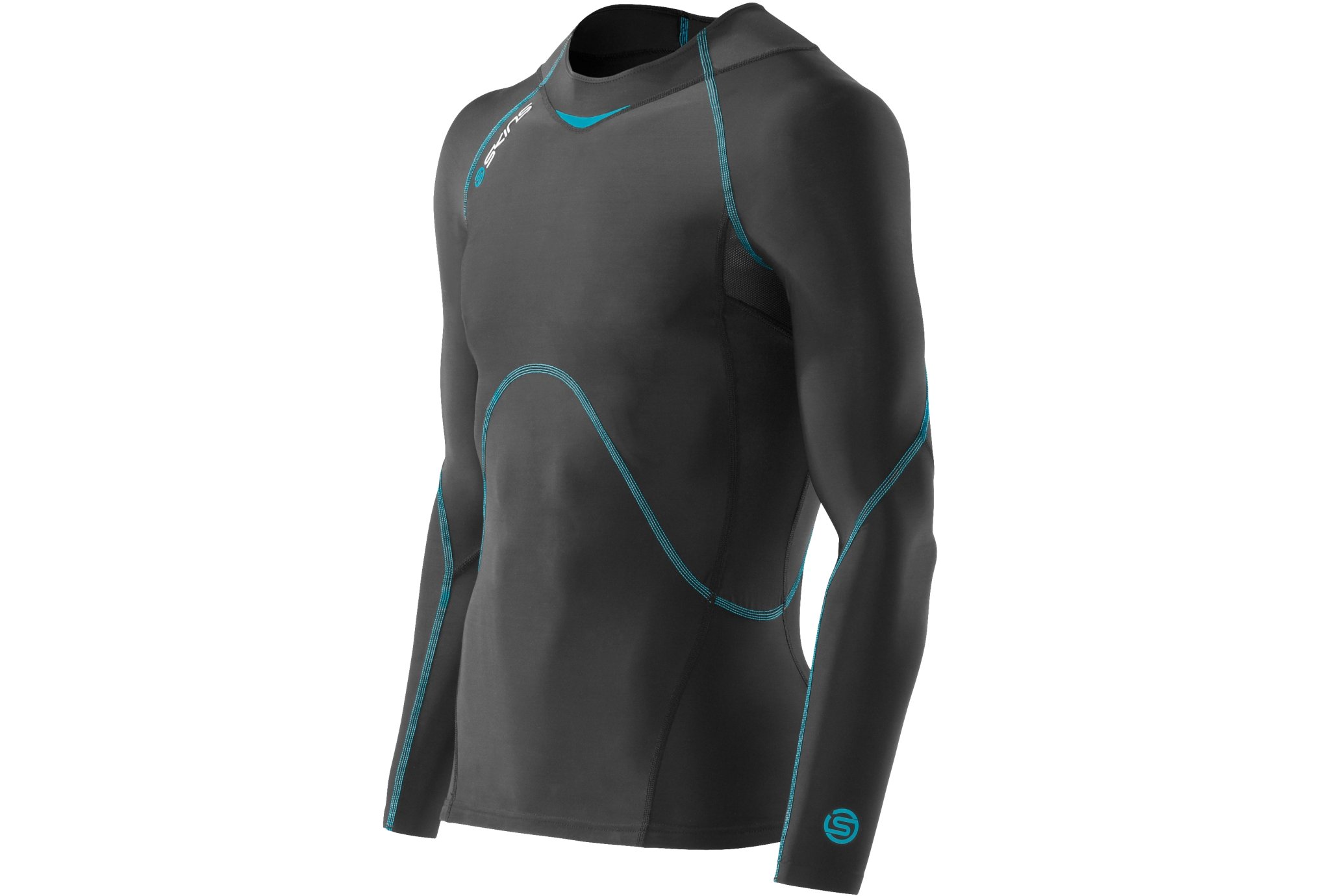 Skins Coldblack Compression LS M Diététique Vêtements homme