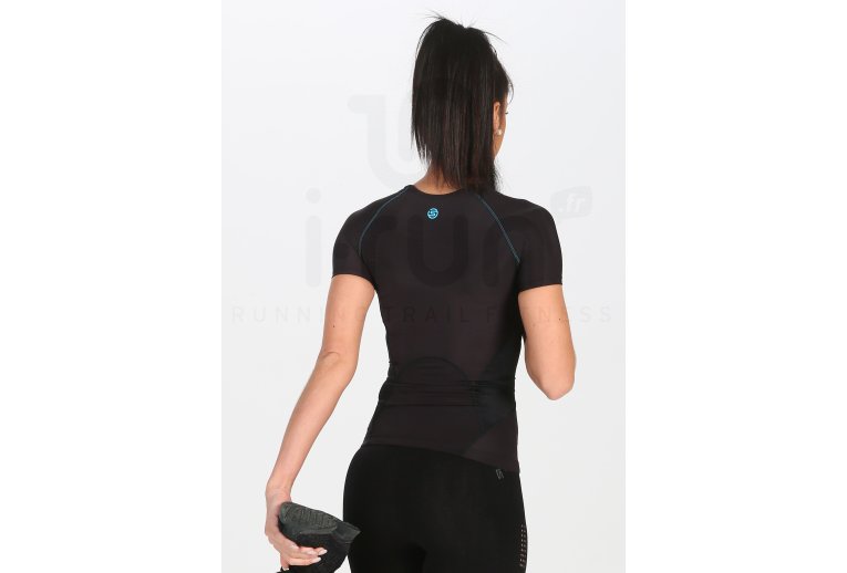 Skins Coldblack Compression SS Damen