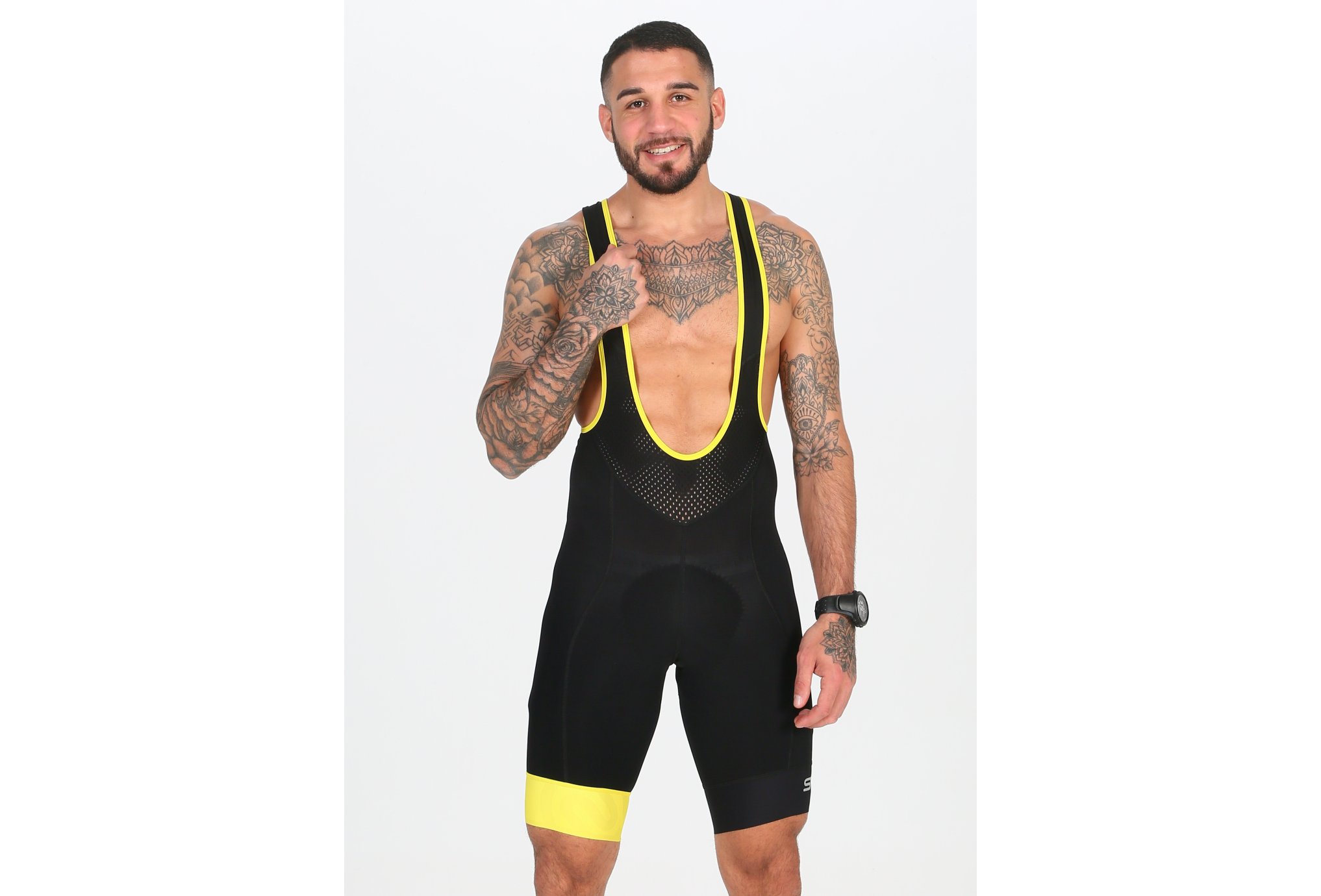 Skins Cycle DNAmic Bib M vêtement running homme