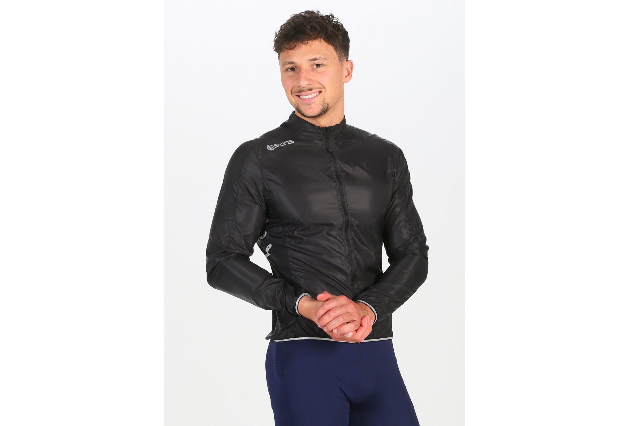 Skins Cycle Wind M vêtement running homme