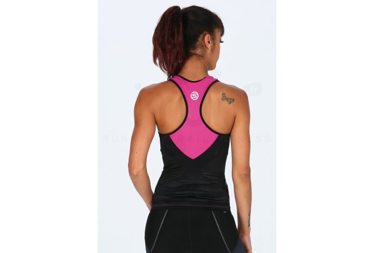 Skins Camiseta de tirantes Tri400 Racer Back