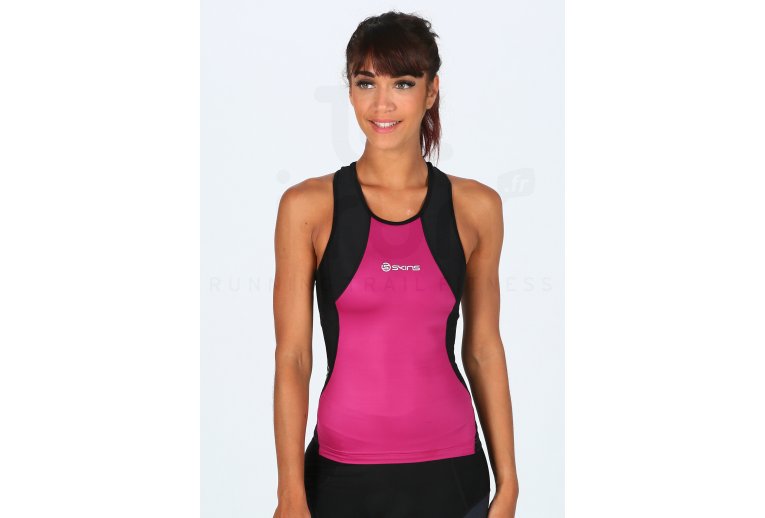 Skins Camiseta de tirantes Tri400 Racer Back