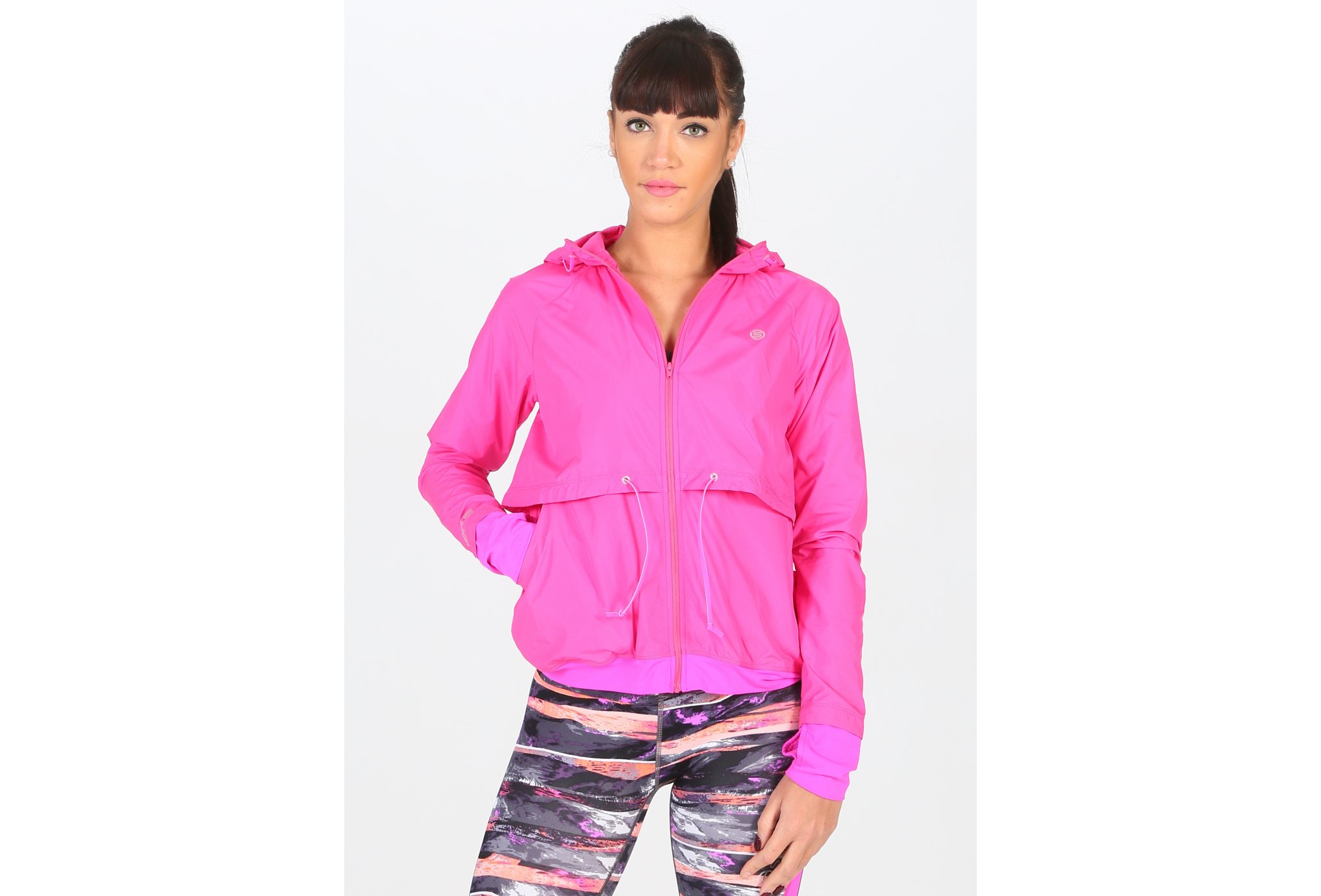 Skins Distort Packable Lightweight W Diététique Vêtements femme