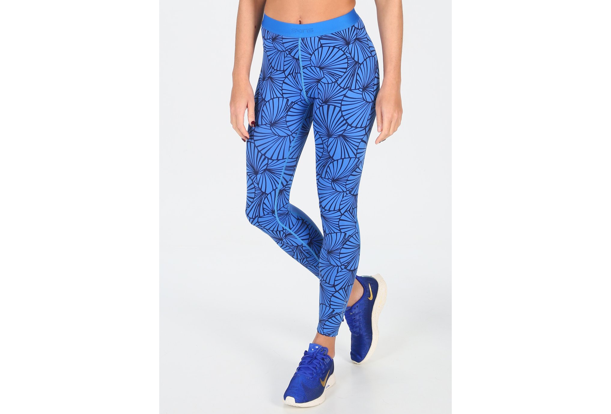 Skins DNAmic Graphic 7/8 W vêtement running femme
