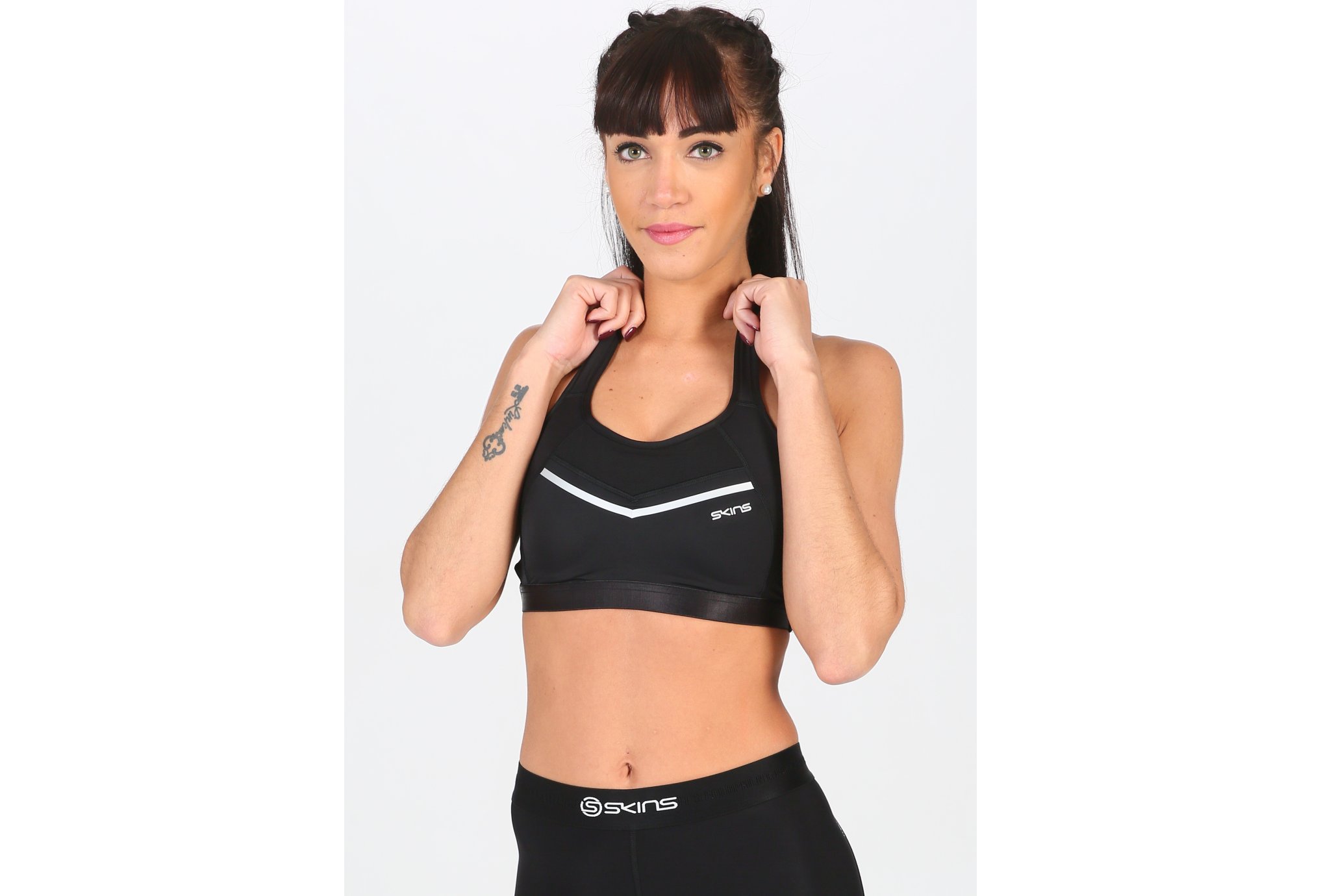 Skins DNAmic High Impact vêtement running femme