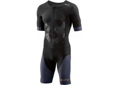 Skins DNAmic Skinsuit S/S Front Zip Triathlon M 