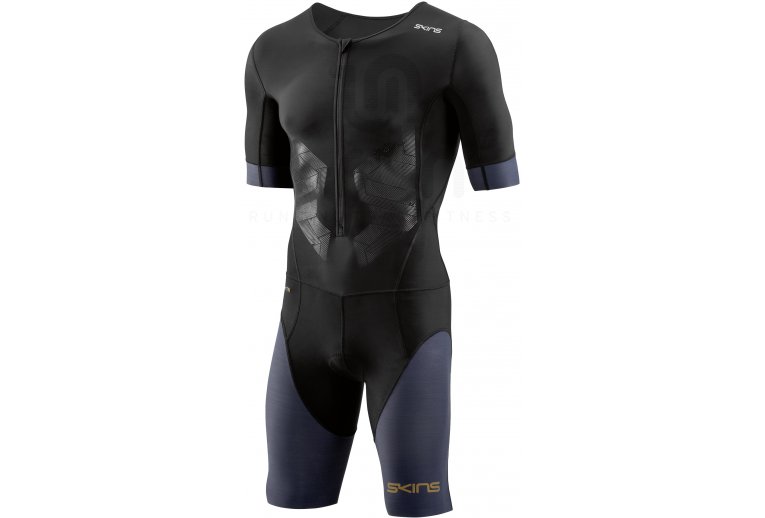 Skins Traje de triatln DNAmic Skinsuit S/S  Front Zip Triathlon