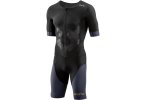 Skins Traje de triatl�n DNAmic Skinsuit S/S  Front Zip Triathlon