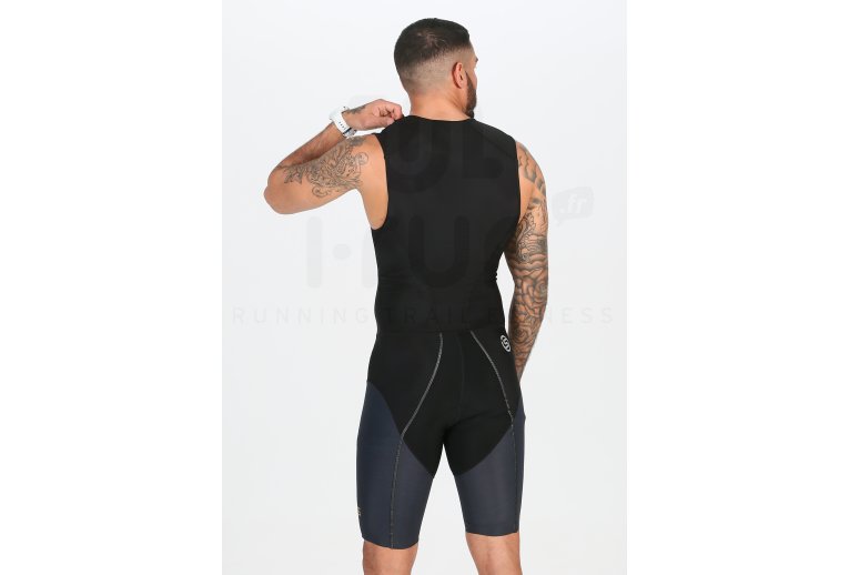 Skins DNAmic Triathlon Skinsuit Front Zip Triathlon Herren