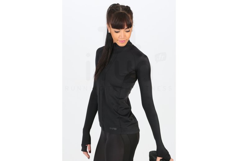 Skins Camiseta manga larga DNAmic Ultimate 1/4 Zip