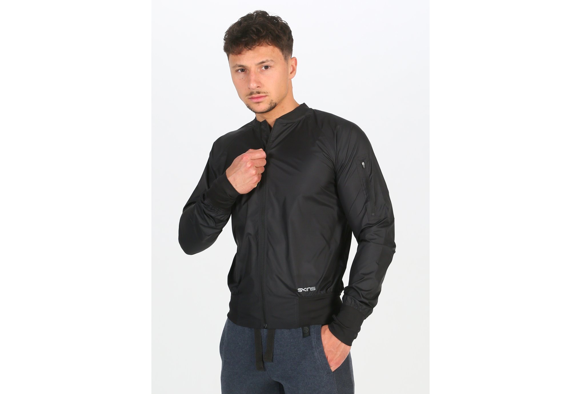 Skins Orsa Bomber M vêtement running homme