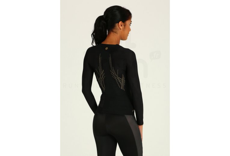 Skins Camiseta A400 L/S Top