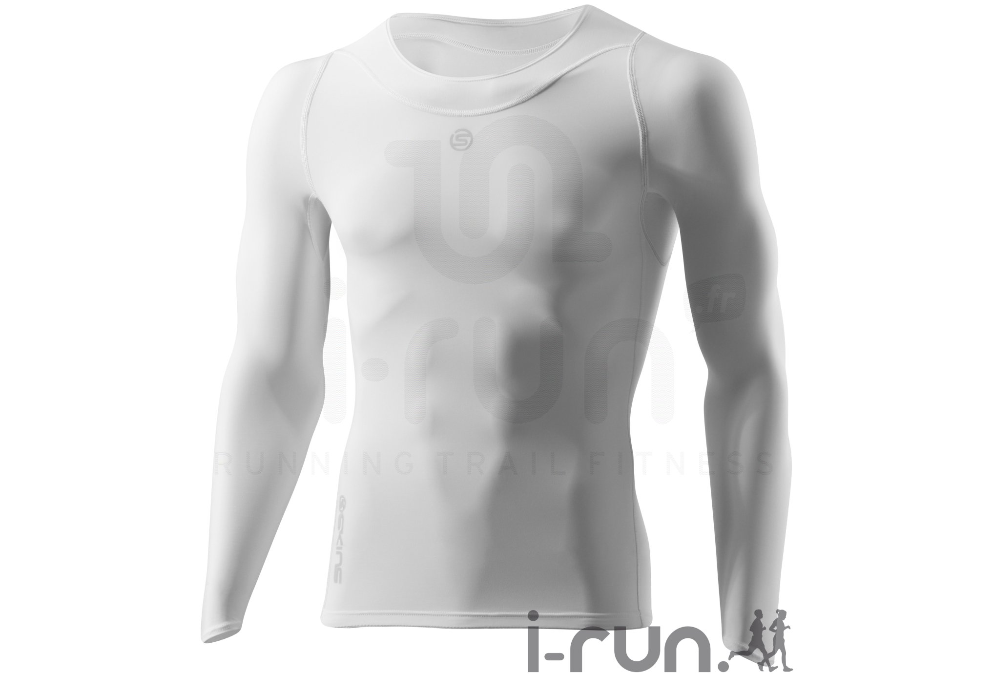 Chemise Compression Skins A400 Homme Noir Taille L - Occasion Parfait état