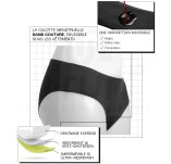 Smoon Menstruationsslip - mittelstarke Blutungen