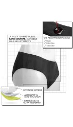 Smoon Culotte menstruelle - Flux moyen