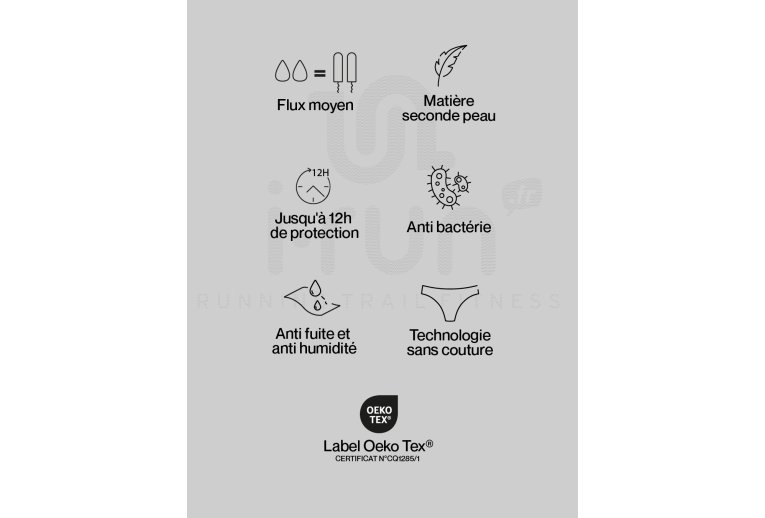 Smoon Menstrual underwear - Medium flow