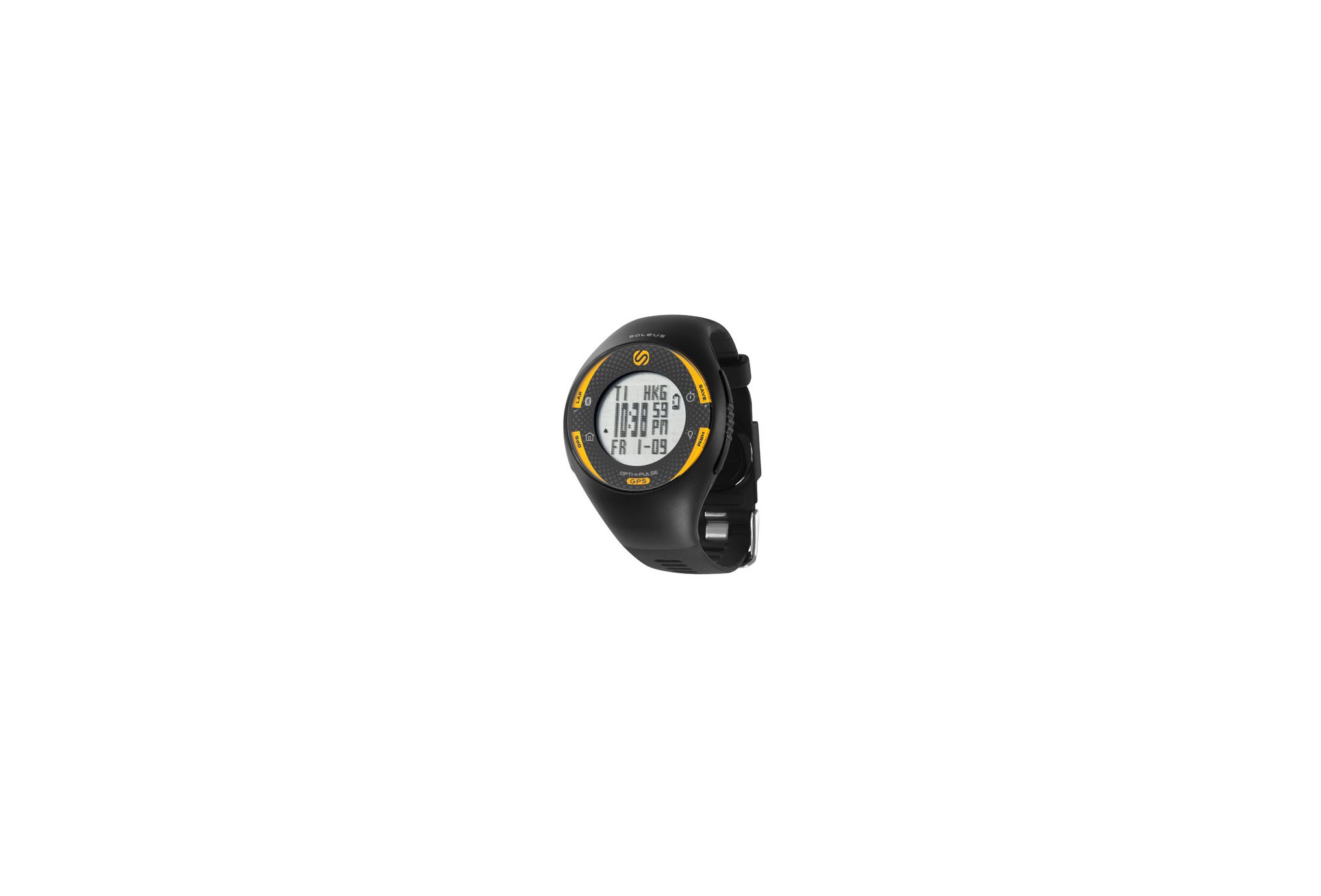 Soleus GPS Pulse BLE Cardio-Gps