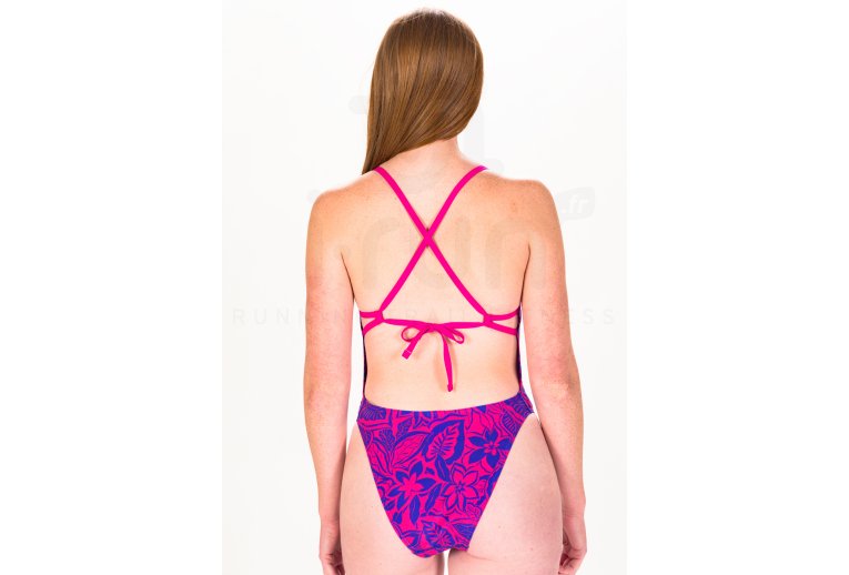 Speedo ba�ador Allover Tie-Back