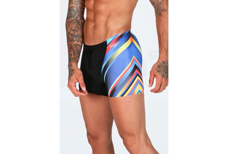Speedo Ba�ador Allover Digital V Panel
