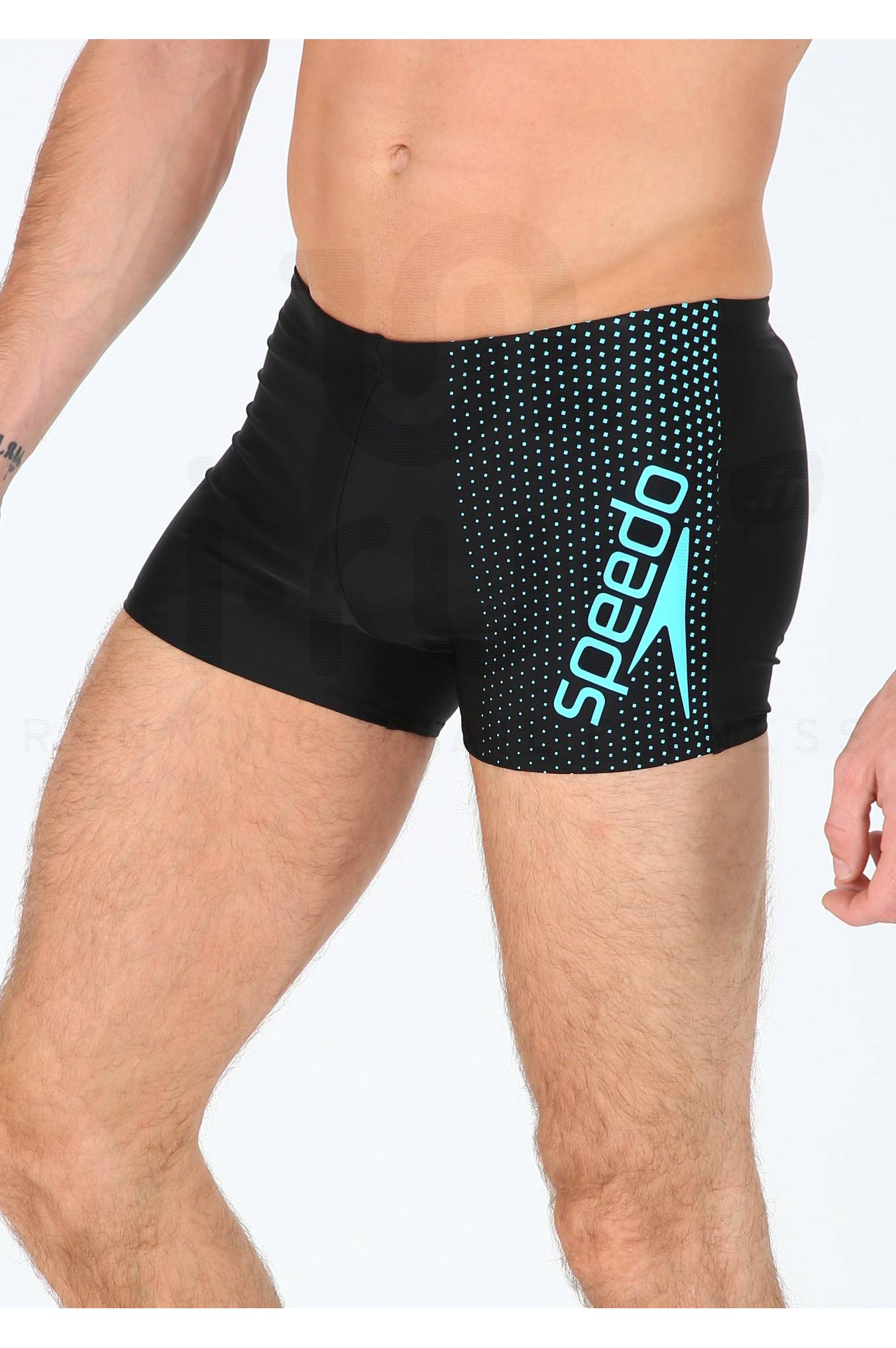 Calções Para Homem SPEEDO Contrast Pocket Preto Para Natação  EU 34 Mrkean 5053744404981