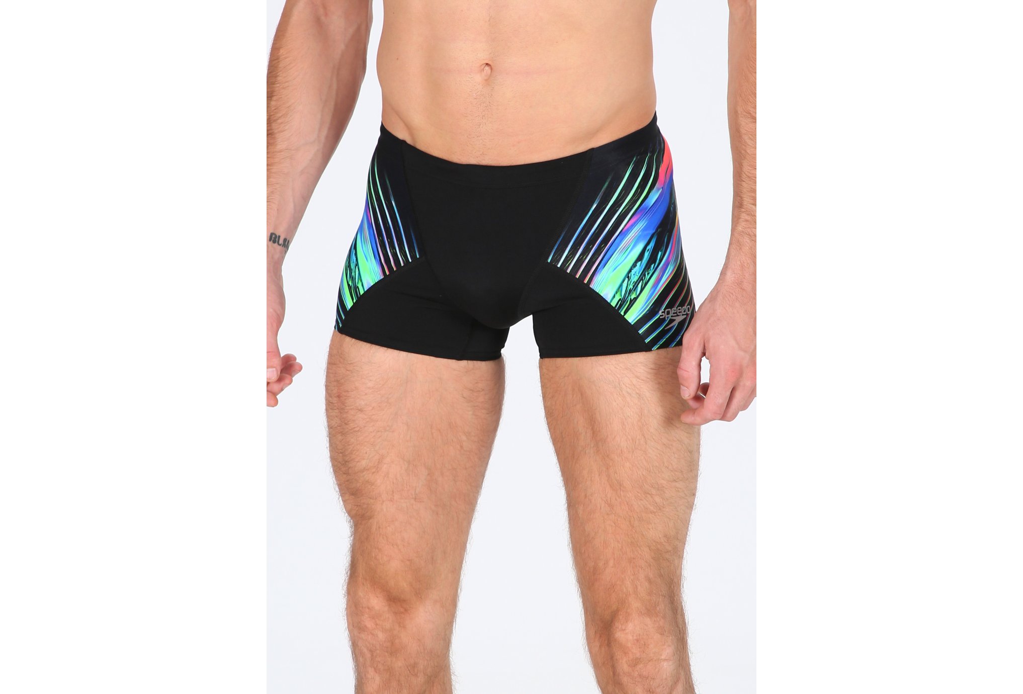 Speedo Aquashort Placement Digital V M vêtement running homme