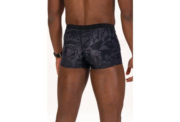 Maillot De Bain Brief Homme Speedo Valmilton - Imprimé Vagues, Tissu Résistant Au Chlore, Cordon Extérieur - 2
