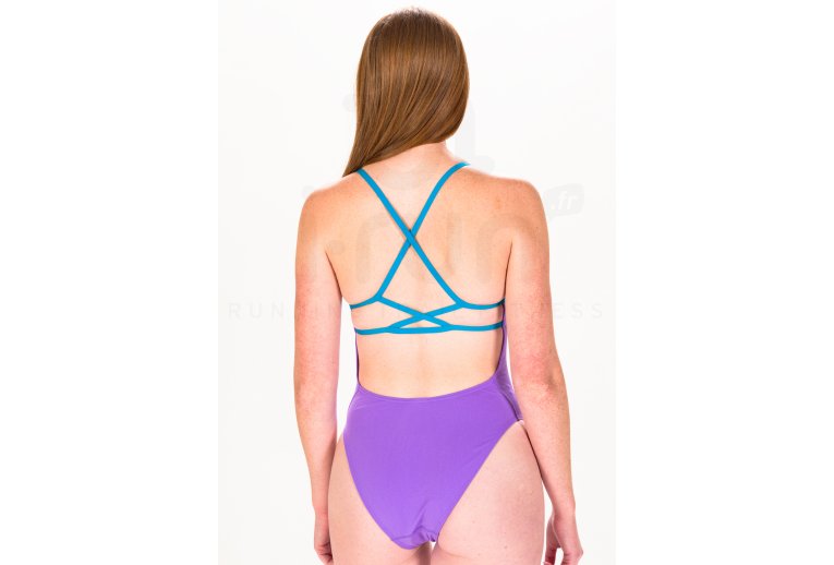 Speedo Club Training Lattice Back Damen