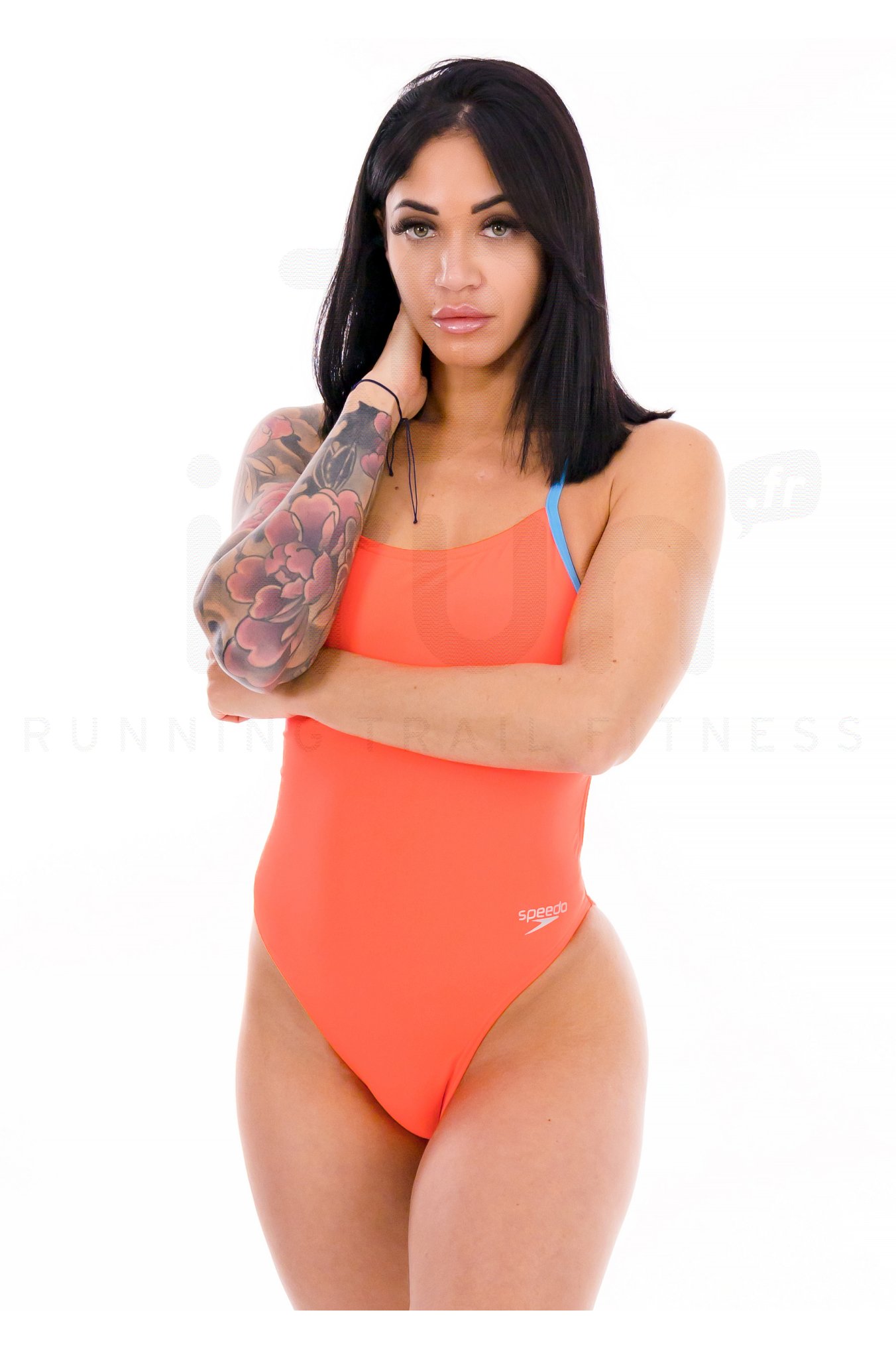 Speedo Club Training Tie Back