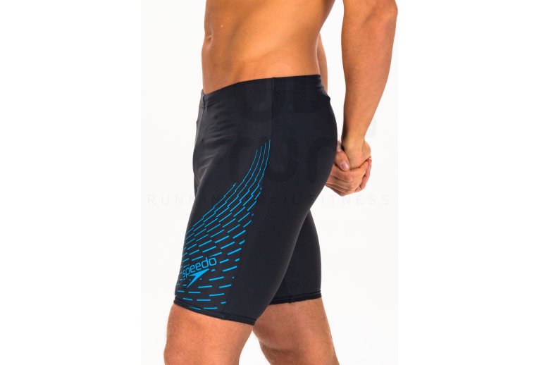 Speedo baador de natacin Eco Medley Logo