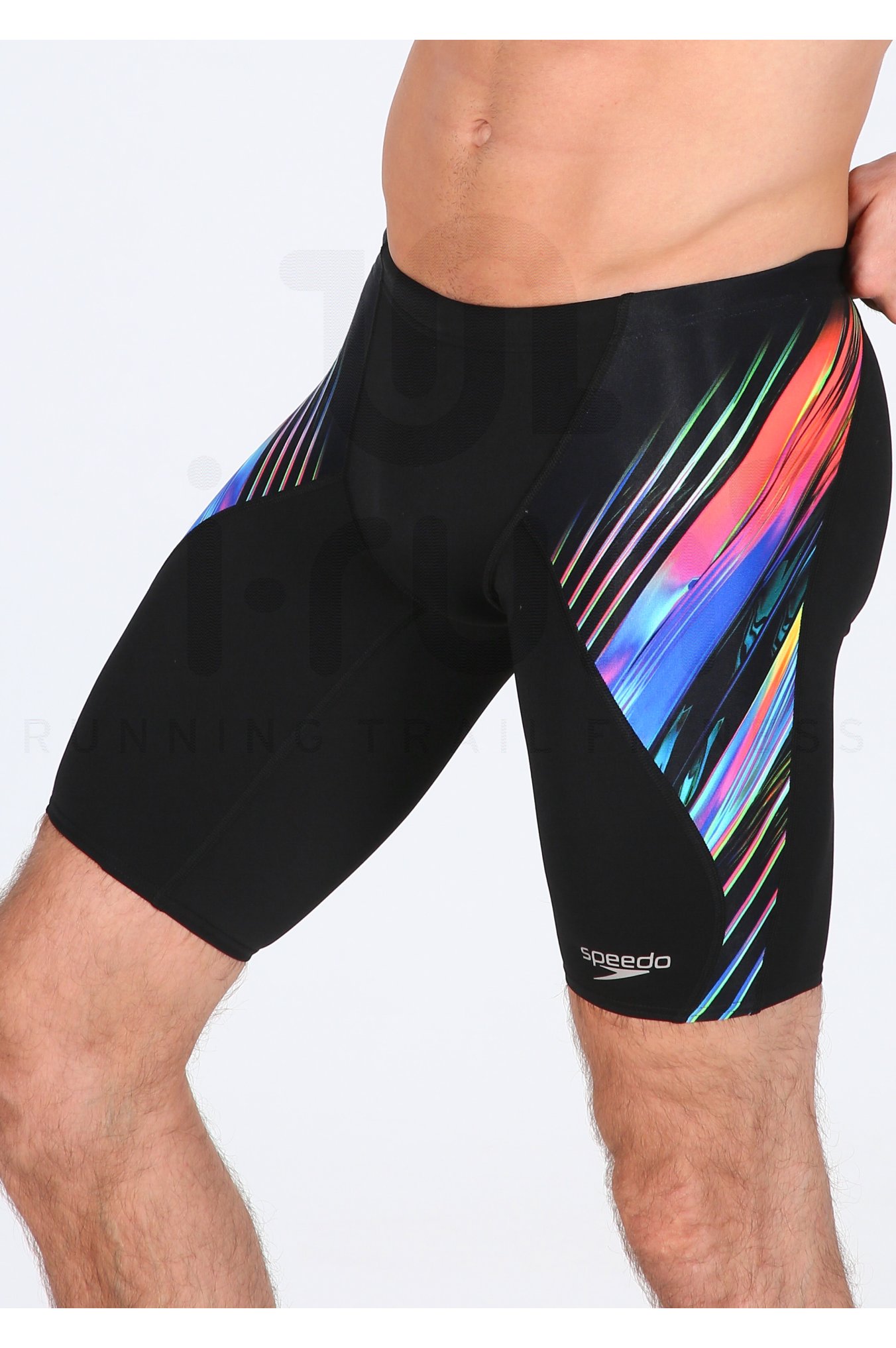 Speedo Jammer Placement Digital V M homme Noir pas cher
