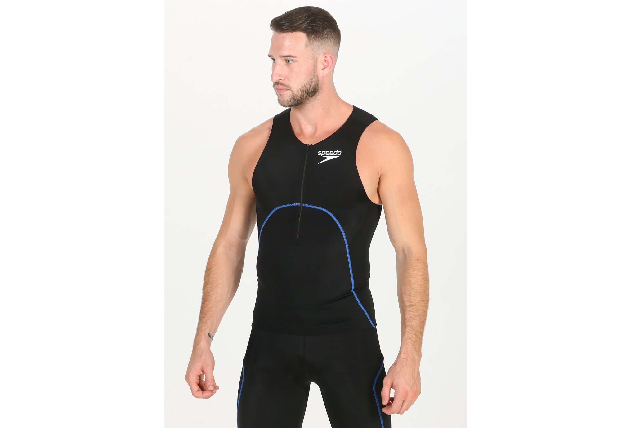 Speedo Proton Singlet M vêtement running homme