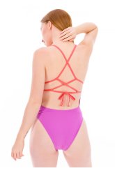 Speedo Solid Tie Back