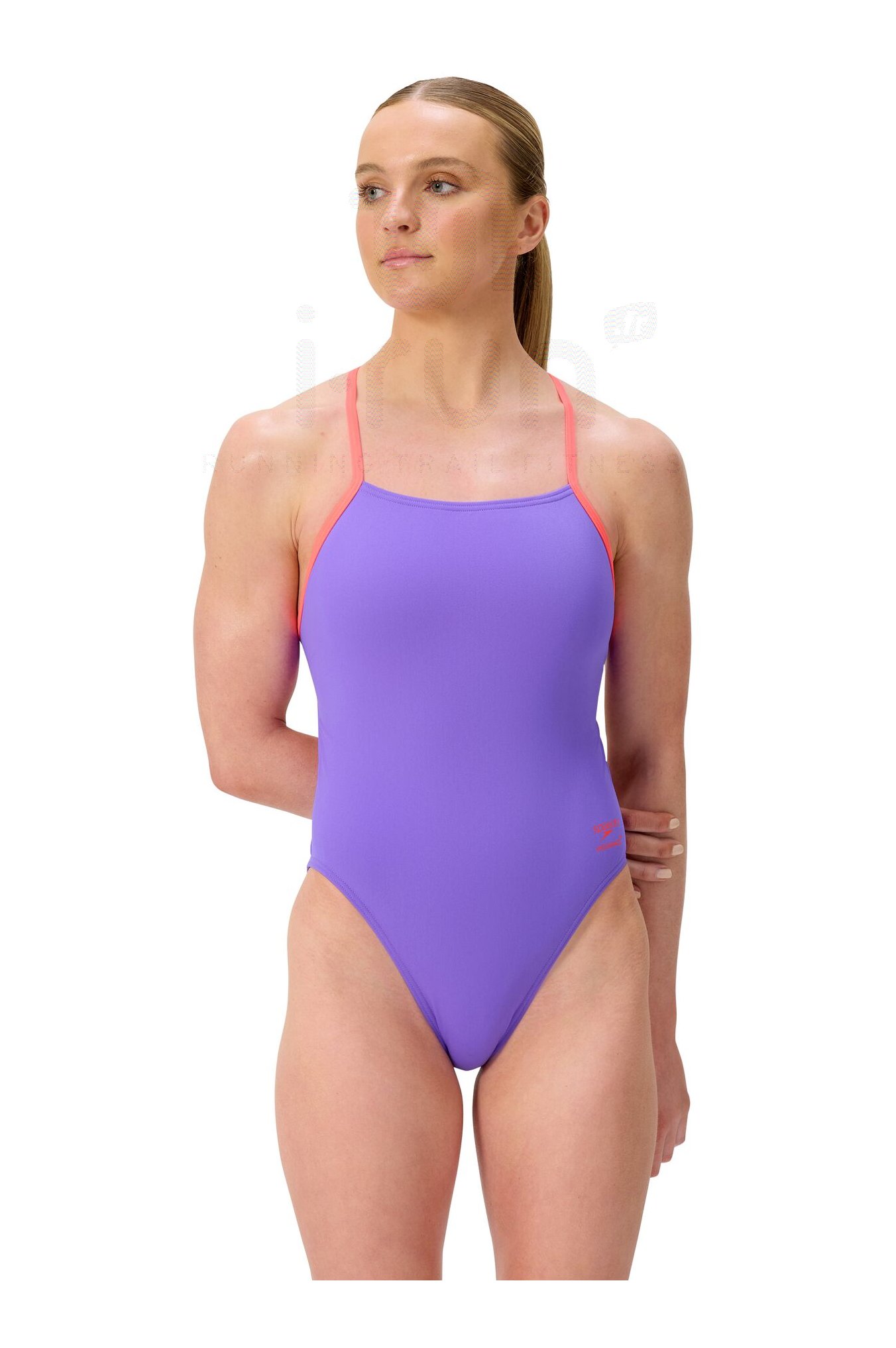 Speedo Solid Tie Back