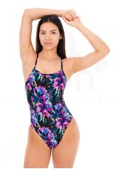 Speedo Solid V-Back 2.0 Printed