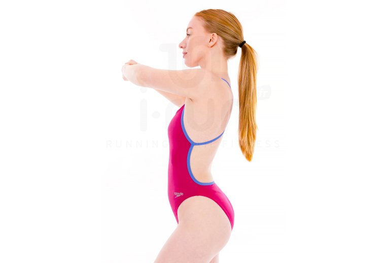 Speedo Solid V Back