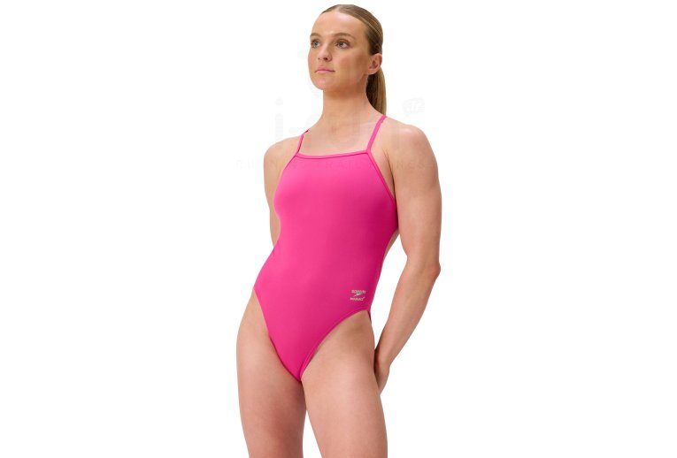 Speedo Solid V-Back W