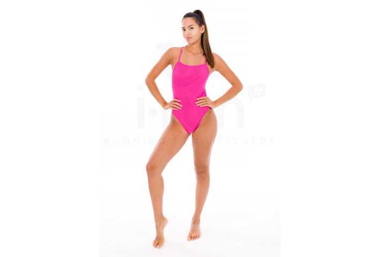 Speedo ba�ador de nataci�n Solid V-Back