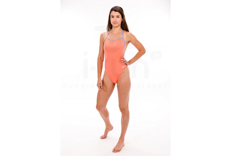 Speedo ba�ador de nataci�n Solid V-Back