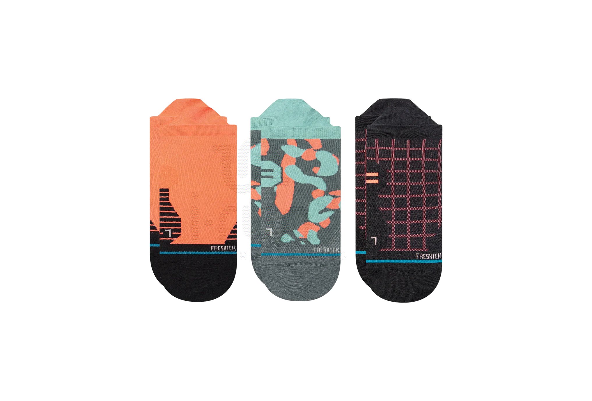 Stance Athletic Tab 3 Pack Socks in White | REVOLVE