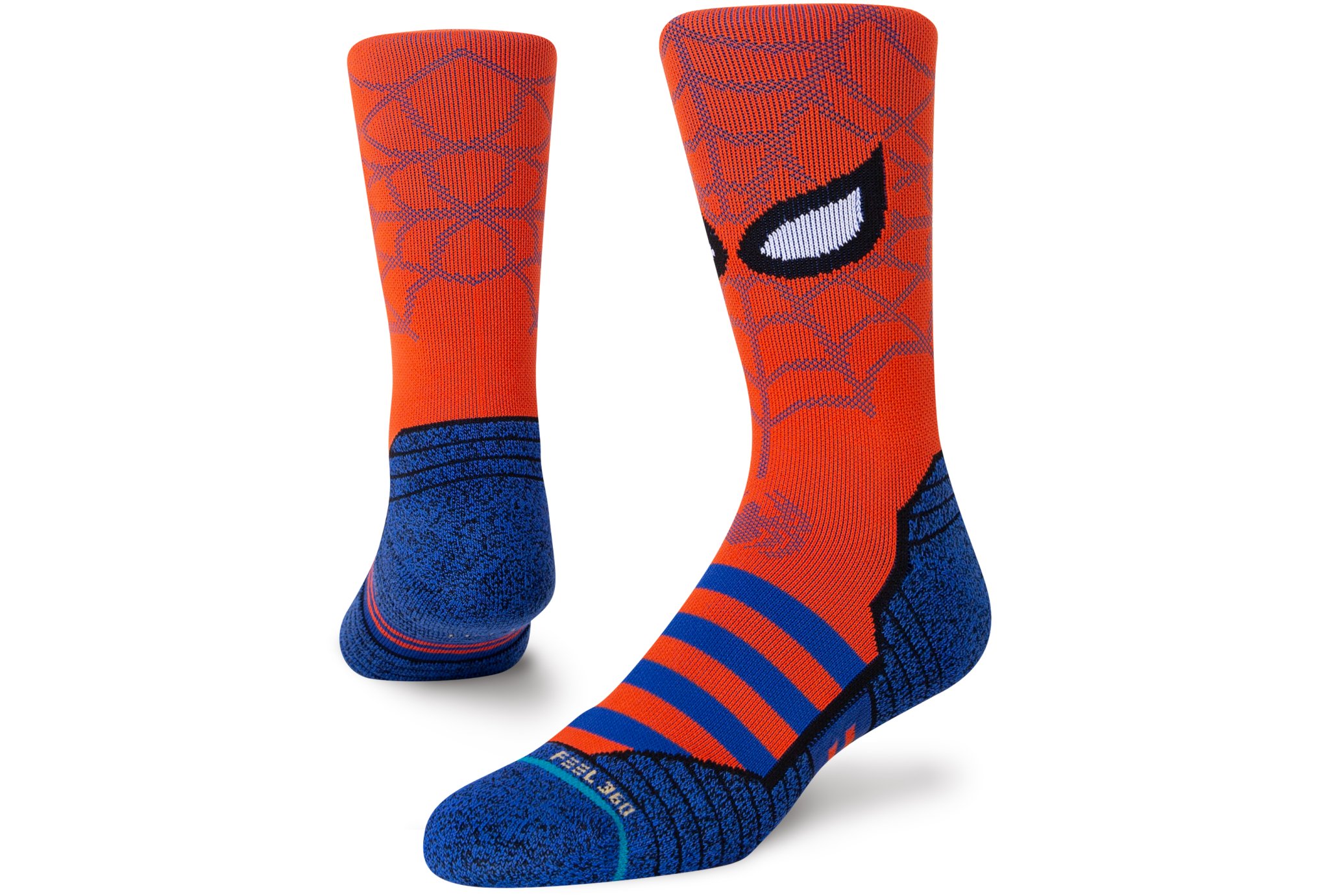 Stance Athletic Spidey Crew Chaussettes