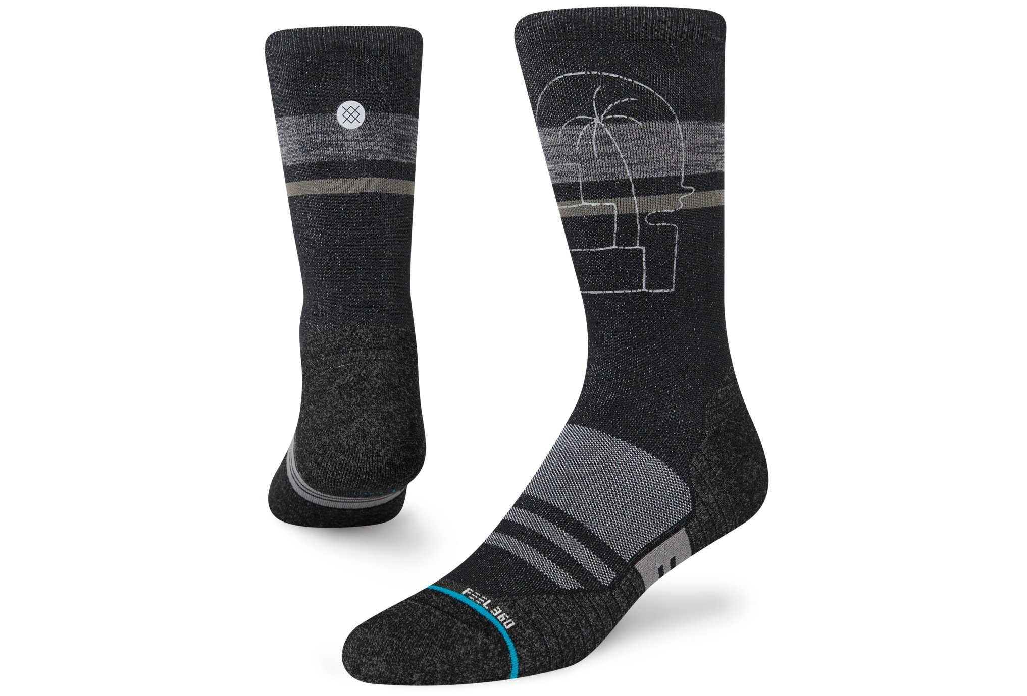 Stance Dispatch Crew Chaussettes