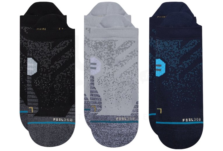 Stance Lot de 3 paires Run Tab ST